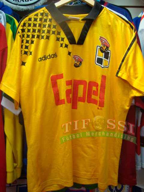 Coquimbo Unido Adidas 1995 Oficial Tifossi