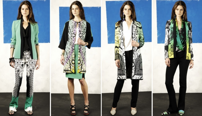Коллекция Etro resort 2014