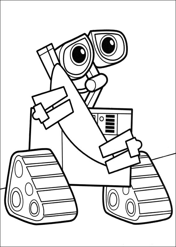 Download From Future: Robots coloring pages and Robot craft ideas ...