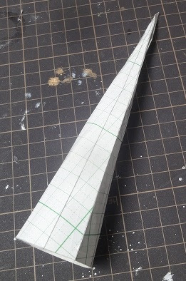 鬼の角の作り方 型紙付き コスプレ造形の作り方と型紙のサイト ギャクヨガ 作例400種以上公開 武器 防具 小道具等