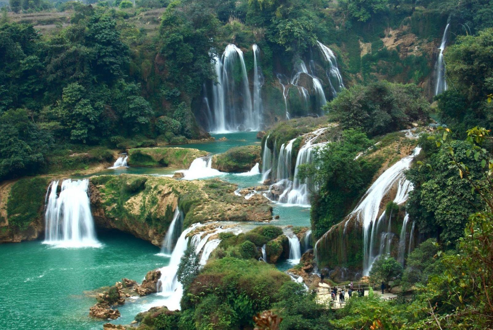 Kinh nghiệm du lịch Sapa tự túc - Thác Bạc