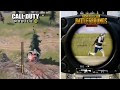Pubg VS Call of Duty Mobile من سينتصر? الببجي في مواجهة كول أوف ديوتي