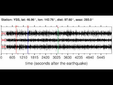 YSS Soundquake: 12/3/2011 02:14:44 GMT