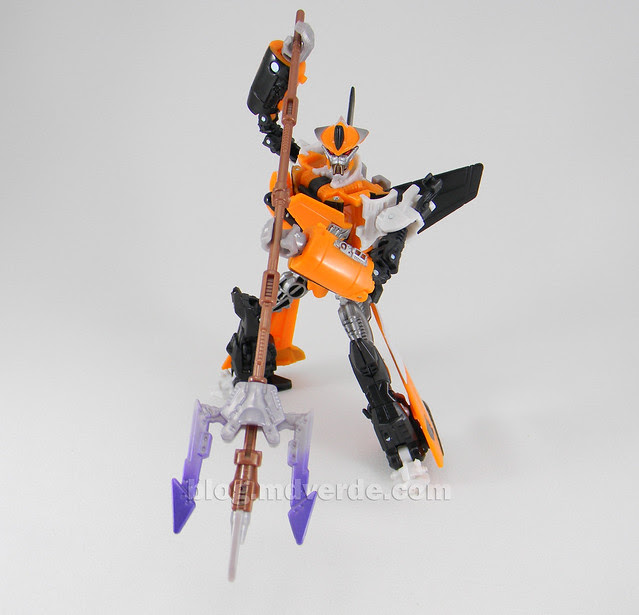 Transformers Terradive Hunt for the Decepticons Deluxe - modo robot