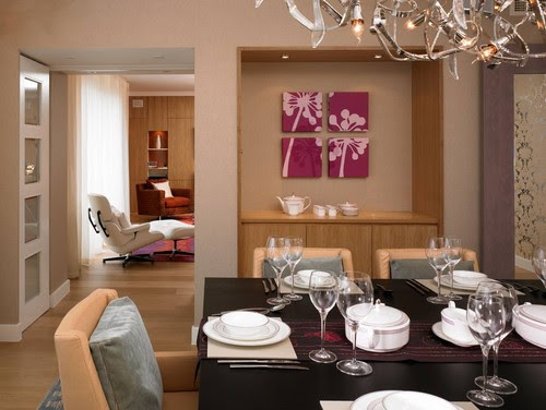Gloucester Road Apartment modern dining room