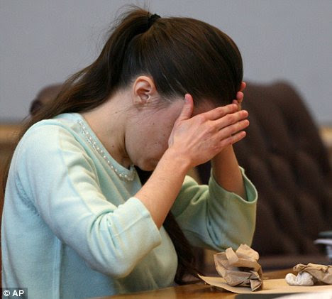 casey anthony trial live. Emotional: Casey Anthony broke
