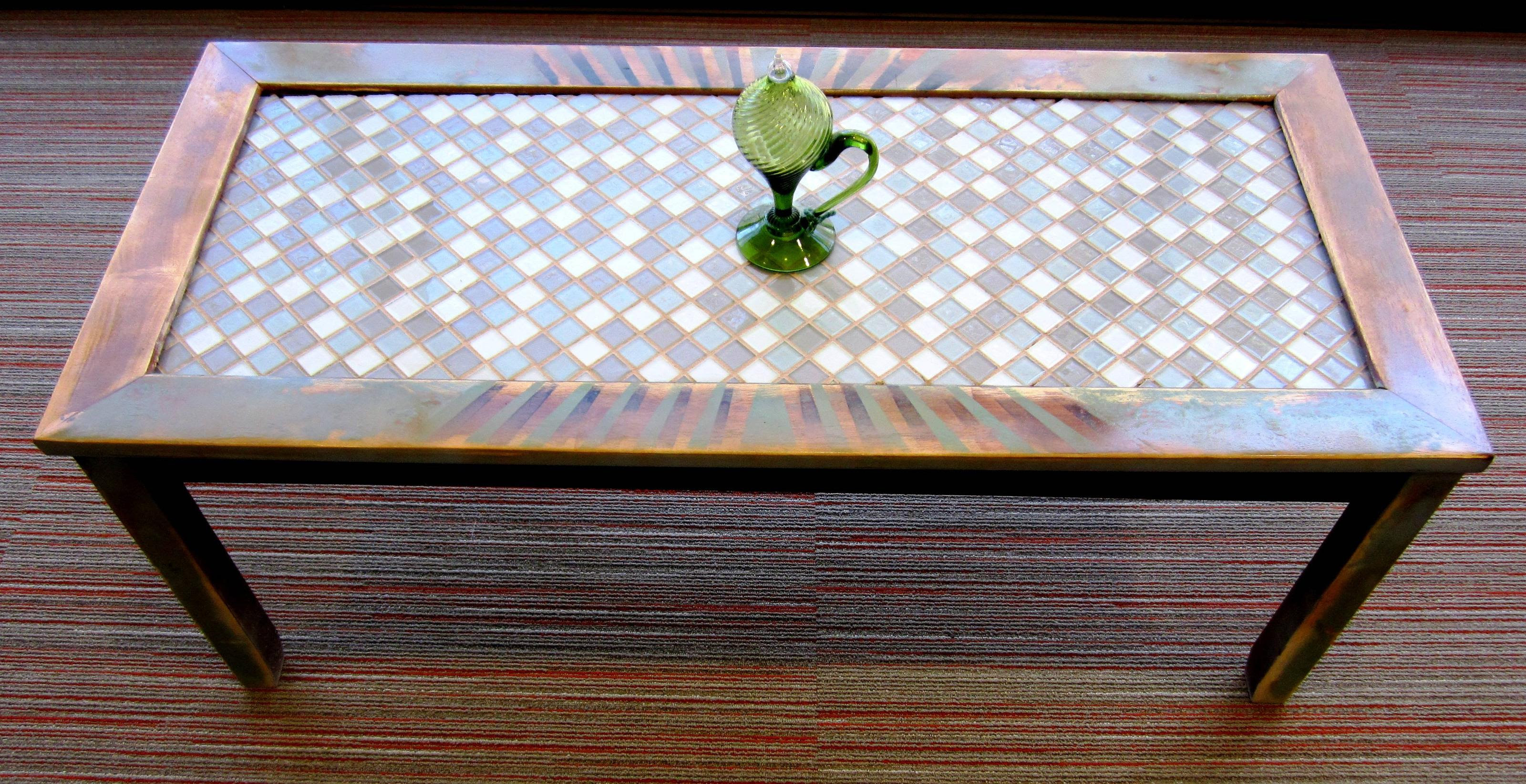 How to Refinish and Tile a Coffee Table The Home Depot ...