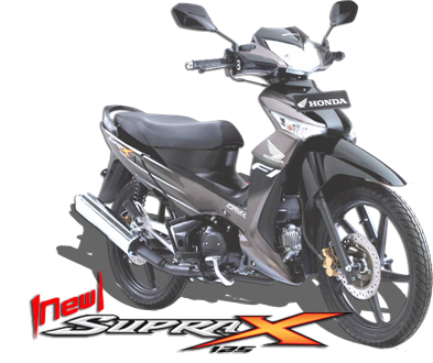 New Supra X 125