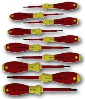 Wiha 32592 Torx Screwdriver Set With SoftFinish Handle, 1000 Volt, 10 Piece On Sale