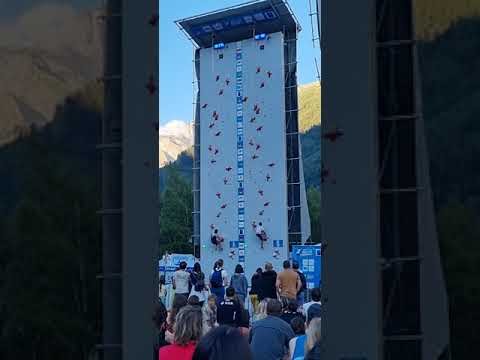 5.00! Kiromal Katibin - AKA Mr. Fast AF - Sets New WR at Chamonix!