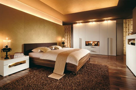 Creative Color: Minimalist Bedroom Interior Design Idea