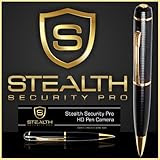Spy Pen Camera HD Cam - Premium Quality Hidden DVR Camcorder - 8GB SD Card - Spy Gear Gadgets USB Mini Digital Video Recorder Equipment - Nanny, Pinhole, Surveillance, Home Security Systems - Best Buy Covert Spycam Cameras & Cams - Spy Stuff Store Shop - 100% Covert With No Blinking During Recording - Best Quality High Definition Pen Camera You Can Buy On Amazon