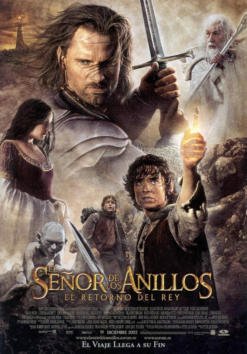 EL SEÃ'OR DE LOS ANILLOS:EL REGRESO DEL REY - AcciÃ³n, Aventura