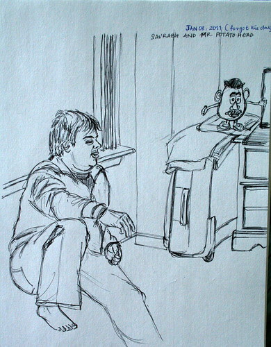 Sau Mama and Potato head