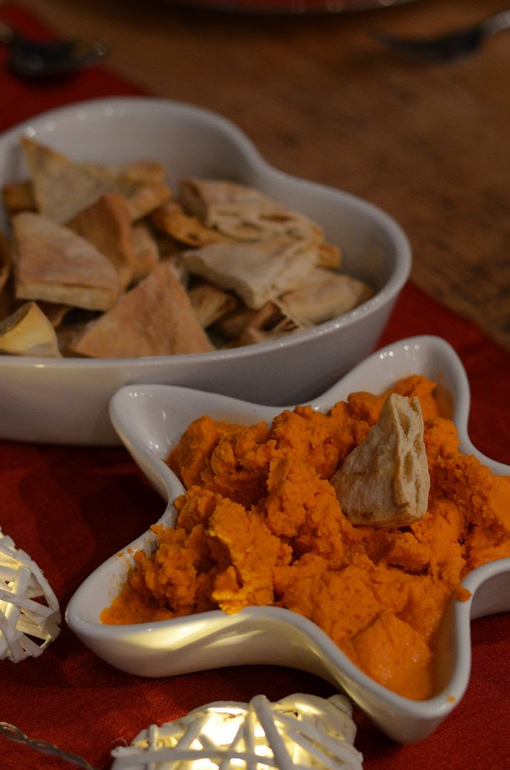 Preparing a family Christmas dinner in advance