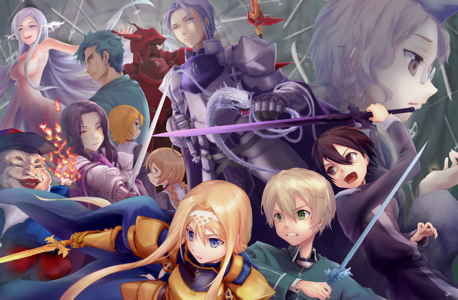 Imagespoiler Best Alicization Wallpaper Ive Seen To Date