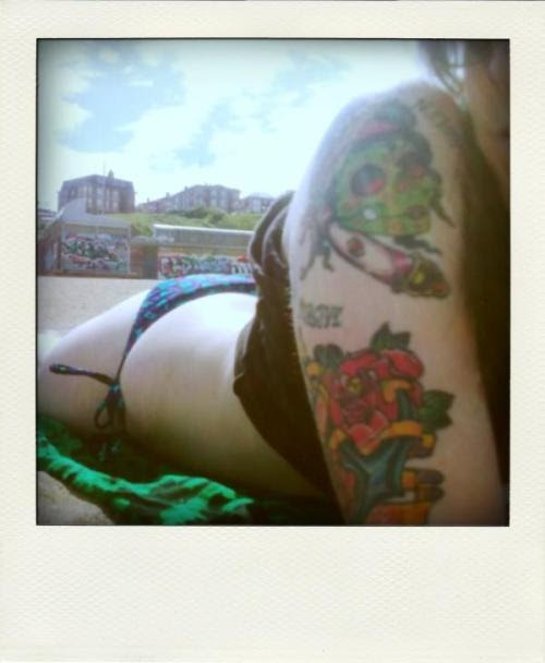 tattoed girl