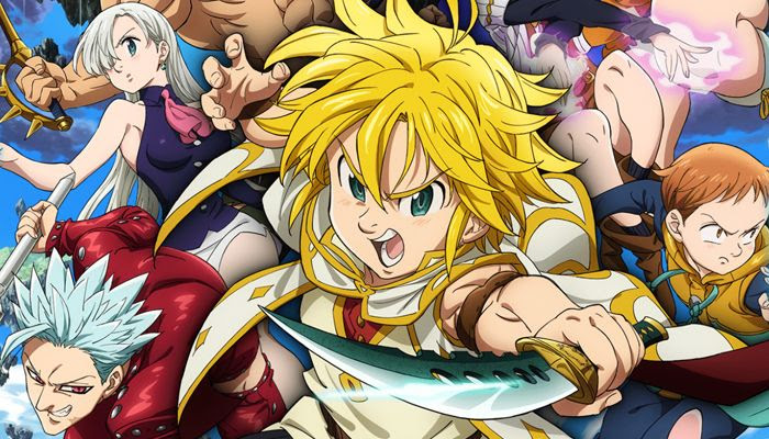 Nanatsu no Taizai: Tenkuu no Torawarebito