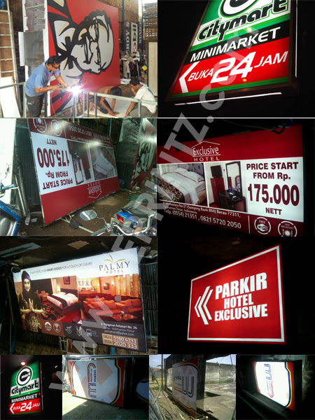 NEON BOX ACRYLIC  HARGA  NEON BOX BANDUNG
