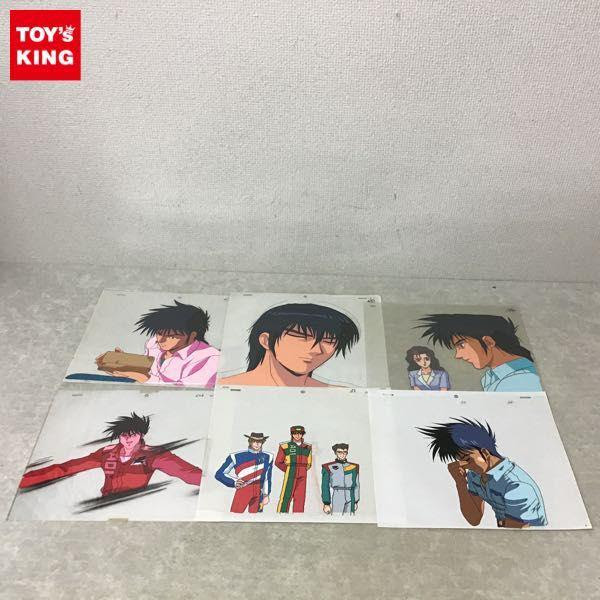 セル画 下絵 新世紀gpxサイバーフォーミュラ 新条直輝 販売 買取