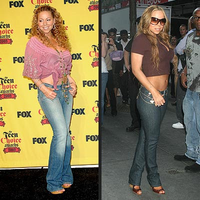 mariah carey in the 90s