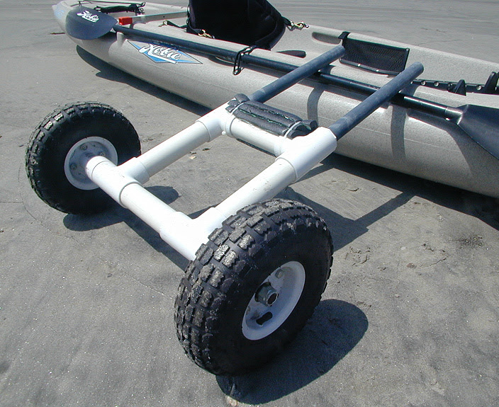  How To Build A Wooden Kayak Storage Rack. on homemade kayak plans
