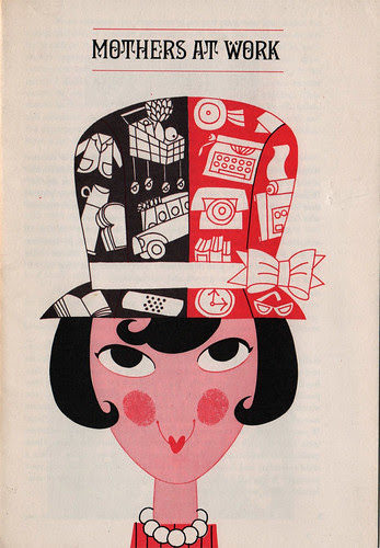 Mothers At Work pamphlet