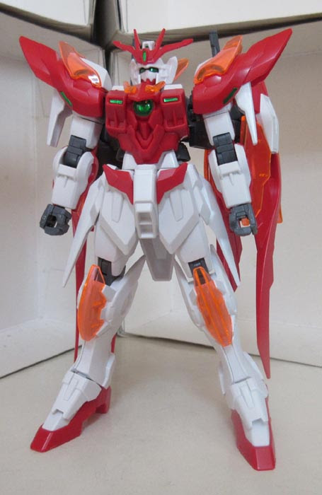 うかわ起稿 Hg ウイングガンダムゼロ炎