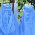 Burka Meaning - Definition Burqa Hijab / Out of doors mahommedan women wear the burka, a long loose white garment entirely covering the head and body.