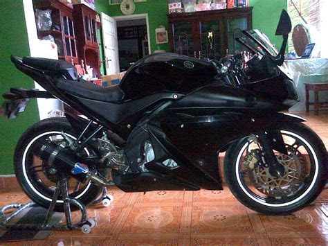 modifikasi yamaha vixion custom   mbc yamaha
