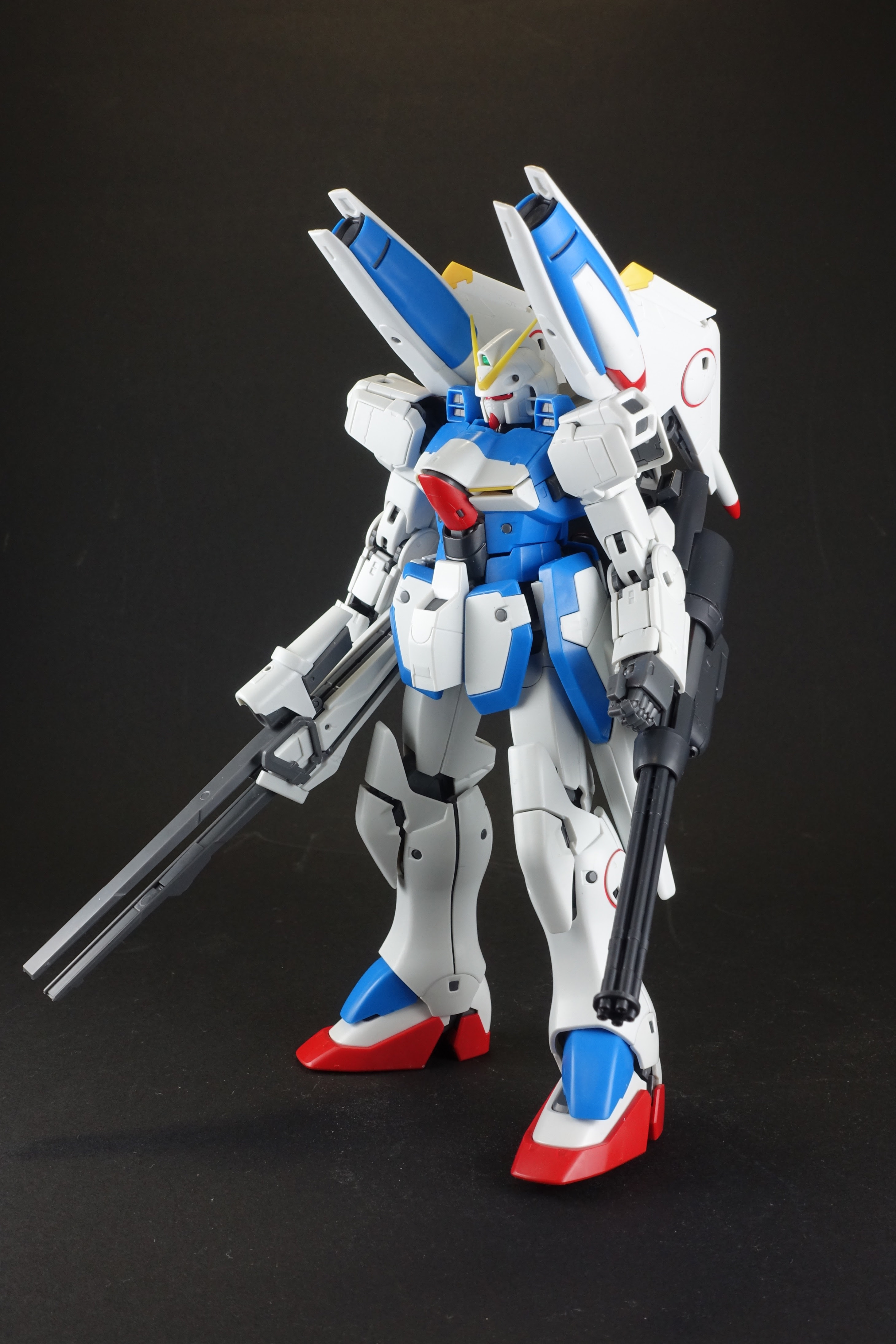 Mg Vダッシュガンダム Fun To Build ガンプラ ガンプラ制作 ガンプラ塗装 ガンプラ組立 ガンプラ改造