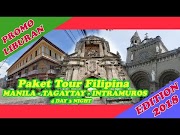 Simak Paket Tour Filipina 2019, terupdate!