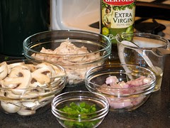 pasta chicken ingredients