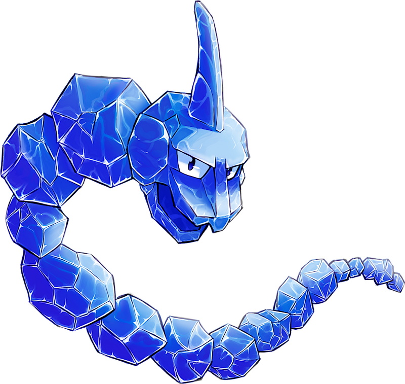 Pokemon 6095 Shiny Crystal Onix Pokedex Evolution Moves Location Stats