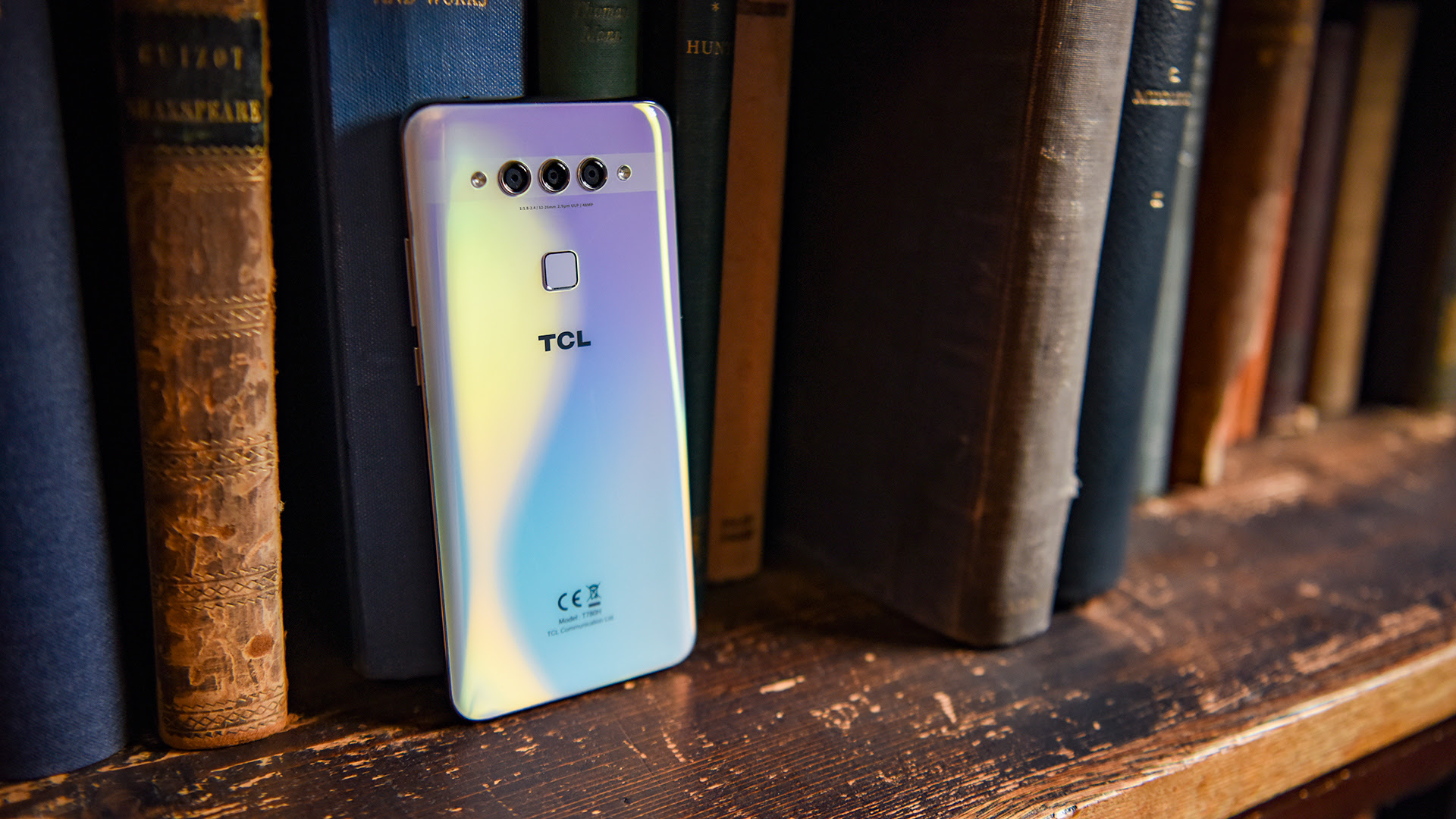 TCL Plex in Opal White