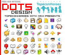 フリーweb素材サイト Dots Design ドッツ デザイン 矢印 ナビゲーション素材アーカイブ