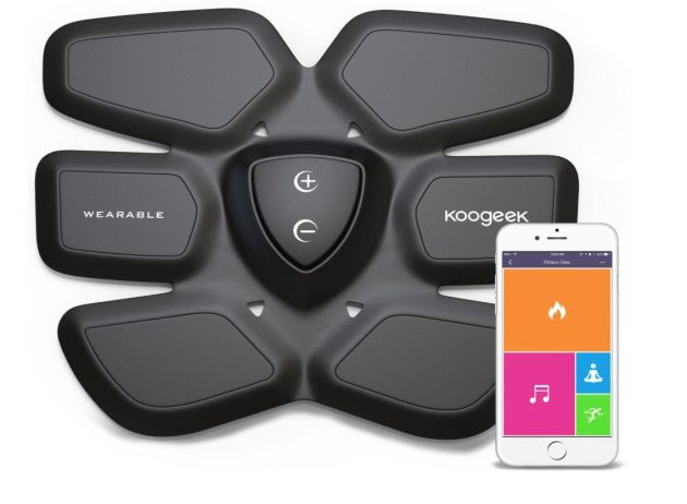 Elettrostimolatore per addominali