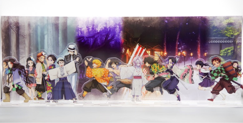 Ufotable限定特典付きtvアニメ 鬼滅の刃 Blu Ray Dvdパッケージ 全巻セット 各巻情報