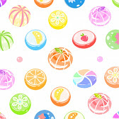 飴水玉夏 和風 幻想壁紙