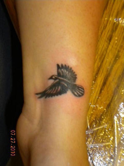 Raven Tattoo by ~cheshirepinky on deviantART