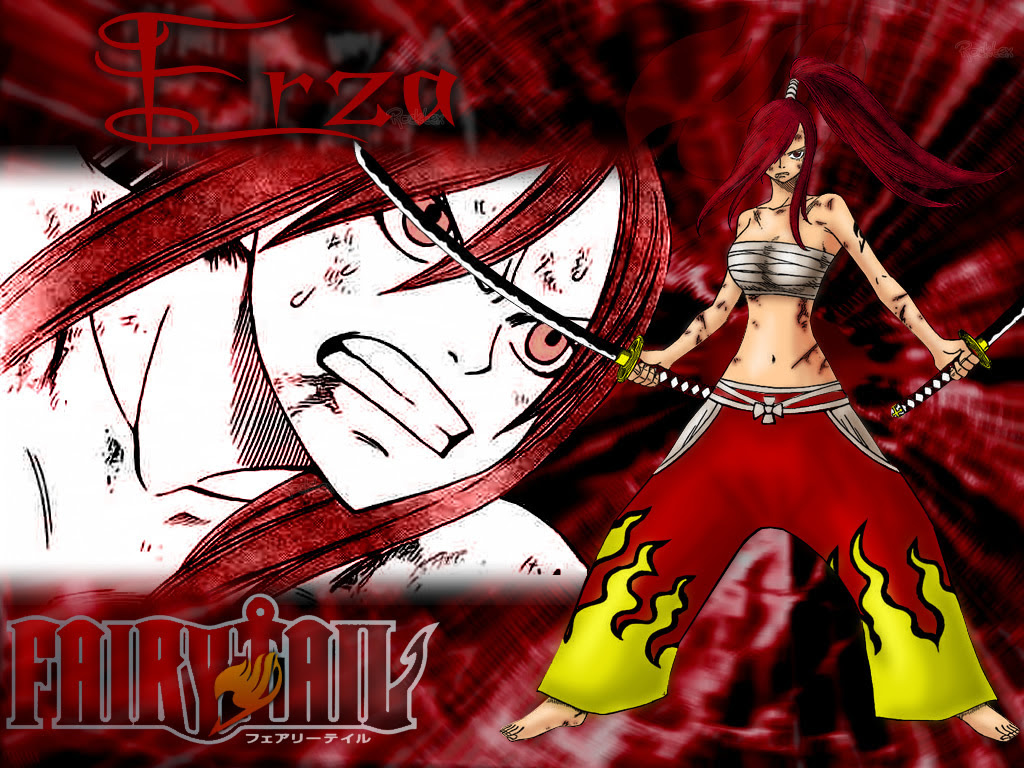 erza scarlet(fairy tail)imagenes y wallpapers entra - Taringa!