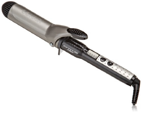 Infiniti Professional Nano Tourmaline Ceramic Curling Iron, 1 1/2-Inch