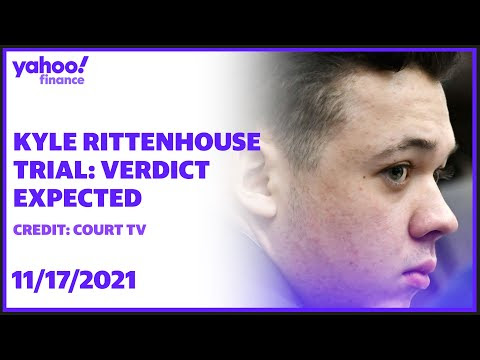 Kyle Rittenhouse Trial: Verdict expected (via CourtTV)
