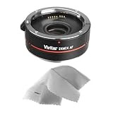 Nikon Zoom Telephoto AF VR Zoom Nikkor 70-200mm f/2.8 G-AFS ED-IF 2x Teleconverter (4 Elements) + Nwv Direct Microfiber Cleaning Cloth.