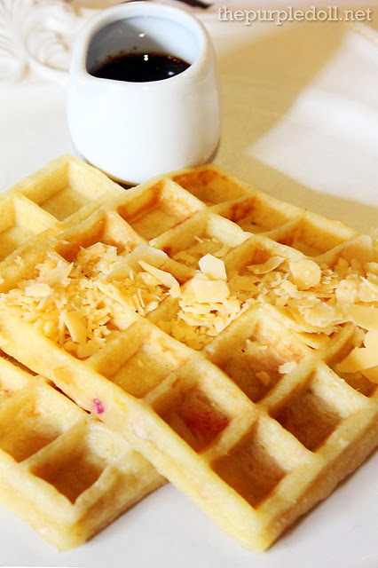 Bibingka Waffle P150
