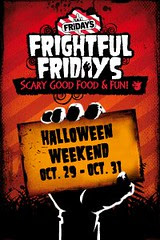 Frightful Friday's at TGIF