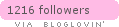 Follow on Bloglovin