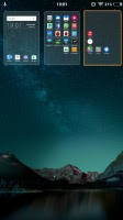 Managing the homescreen panes isnt easy - Vivo V5 review