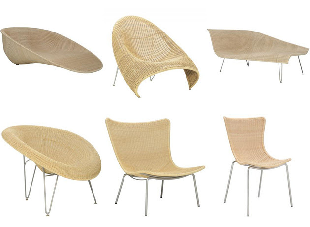 Stunning Outdoor Furniture Collection Fibonacci by Janus et Cie