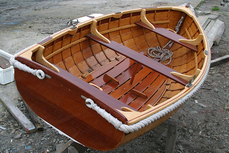 Jacky Kay Clinker Tender - NOT FOR SALE, details for 